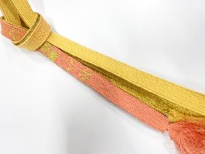 正絹　手組帯締め